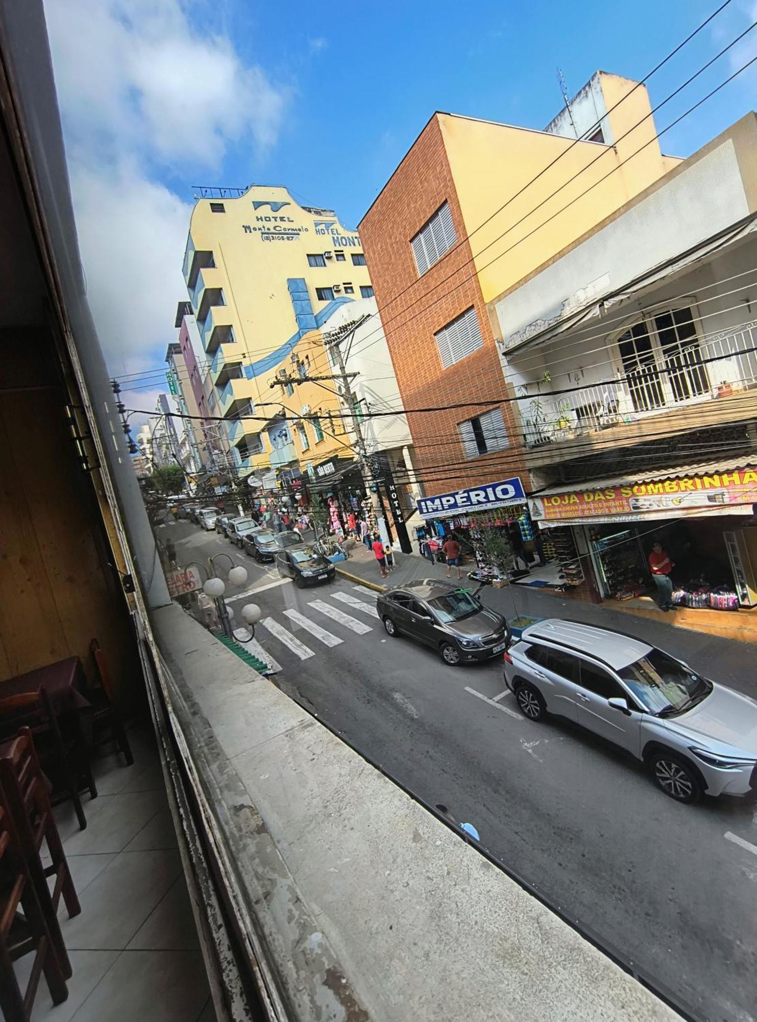 Hotel Santa Luz Aparecida  Dış mekan fotoğraf